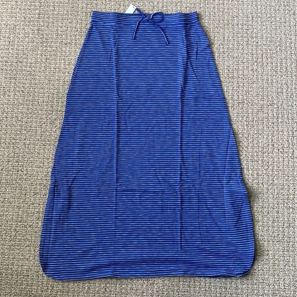 Talbots Skirts Talbots Striped Maxi Skirt Poshmark